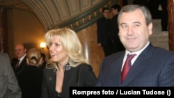 Dorin Cocoș și fostul ministru al Dezvoltării, Elena Udrea, pe când făceau afaceri în familie cu banii ANRP - Autoritatea Națională pentru Restituirea Proprietăților.