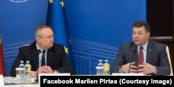 Rectorul Marilen Pirtea este membru PNL și consilier onorific al premierului pe probleme de universități europene.