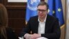 Vučić je optužio predsednika Crne Gore Mila Đukanovića i kosovskog premijera Albina Kurtija, koji su kritikovali novu nabavku oružja, da vode "kampanju" laži protiv Beograda.