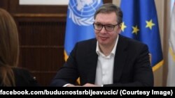 Vučić je optužio predsednika Crne Gore Mila Đukanovića i kosovskog premijera Albina Kurtija, koji su kritikovali novu nabavku oružja, da vode "kampanju" laži protiv Beograda.