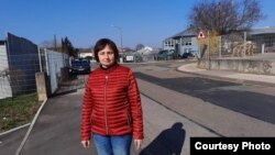 Дніпрянка Любов Бурлакова, яка евакуювалася до Німеччини: «Це я на нашій Індустріштрасе»
