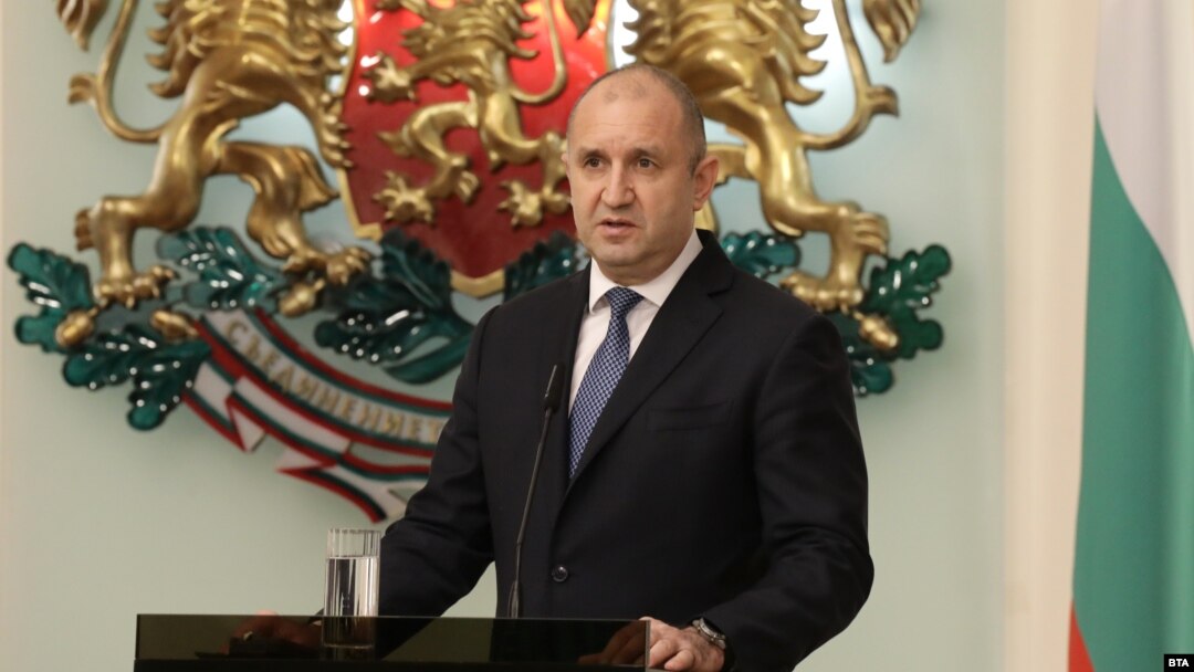 Румен Радев. Снимката е архивна