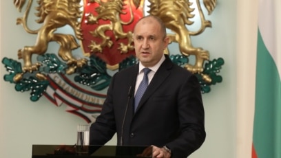Президентът Румен Радев призова партиите в парламента да намерят ново