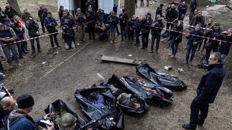 Više od 900 tijela civila pronađeno u Kijevskoj regiji, informacije su policije