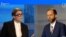 EU ambassador to Moldova Janis Mažeiks speaking during a talk show co-produced by RFE/RL and Moldova 1 public TV