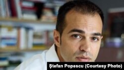 Istoricul Ștefan Popescu, expert în politică externă.