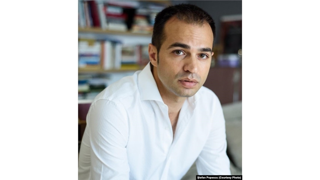 Ștefan Popescu, expert în relații internaționale