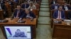 Președintele Volodimir Zelenski al Ucrainei s-a adresat Parlamentului României la 4 aprilie 2022, printr-o conexine online. Discursul său a fost precedat de cele ale președinților celor două Camere și urmat de cel al premierului Ciucă și de reprezentanții altor partide politice. 