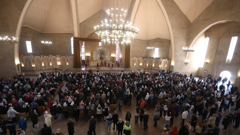 Հայ Առաքելական եկեղեցին այսօր տոնում է Ծաղկազարդը