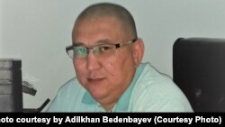 Қызылордалық адвокат Әділхан Беденбаев. Сурет оның жеке архивінен алынды.