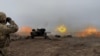 Бойцы Сил территориальной обороны ВСУ тренируются с противотанковой установкой NLAW во время военной подготовки на фоне вторжения России в Украину. Киев, 9 марта 2022 года. Иллюстрационное фото