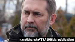 Голова Луганської обласної військової адміністрації Сергій Гайдай