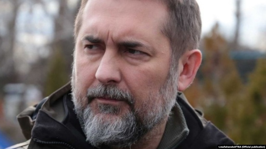 Голова Луганської ОВА Сергій Гайдай