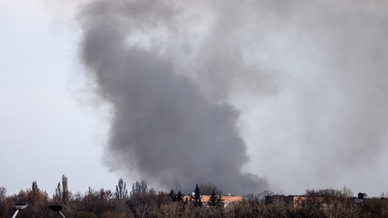 Guverner kaže da su ruske snage uništile aerodrom u Dnjepru