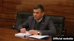 Председатель комиссии по обороне и безопасности Национального собрания НК Сейран Айрапетян 