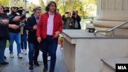 Поранешниот генерален секретар во владата Мухамед Зекири пристигна на распит во судот во Скопје 