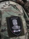 Ukraine, Mariupol. Members of the SOBR "Akhmat".