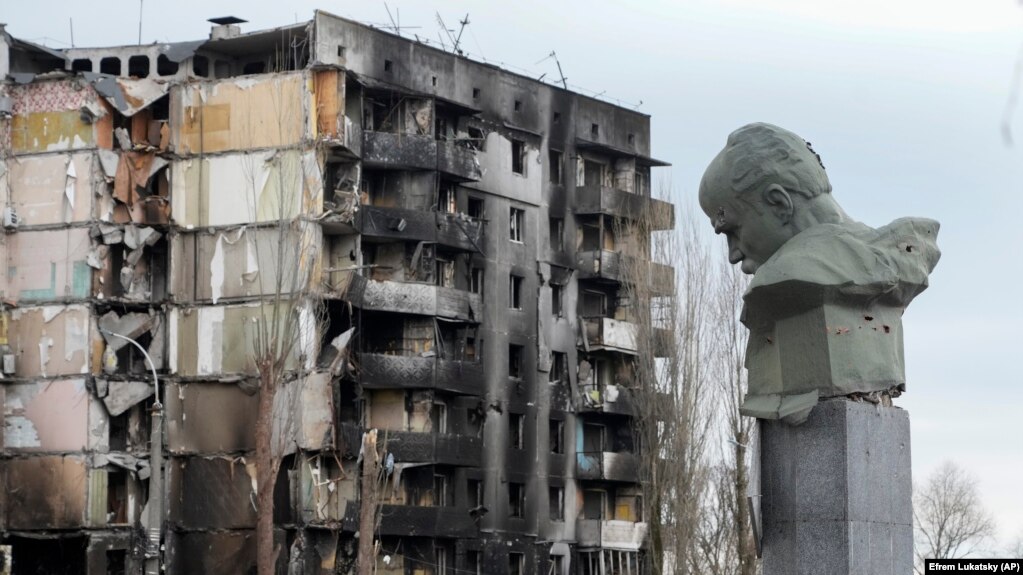 Військові РФ після відступу з Київської області залишили по собі масштабні руйнування