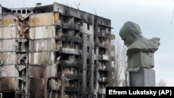 Військові РФ після відступу з Київської області залишили по собі масштабні руйнування