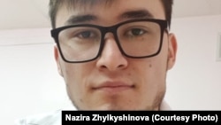 Nursultan Sultanov, a 24-year-old dentist, is one of those on hunger strike.