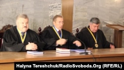 Під час засідання Апеляційного суду Львівської області, 5 вересня 2017 року