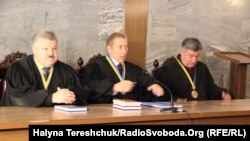 Під час засідання Апеляційного суду Львівської області, 5 вересня 2017 року