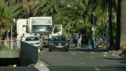 Десятки раненых и убитых в результате атаки в Ницце (видео)
