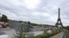 آماده‌سازی حاشیه رود سن در پاریس برای افتتاحیه المپیک