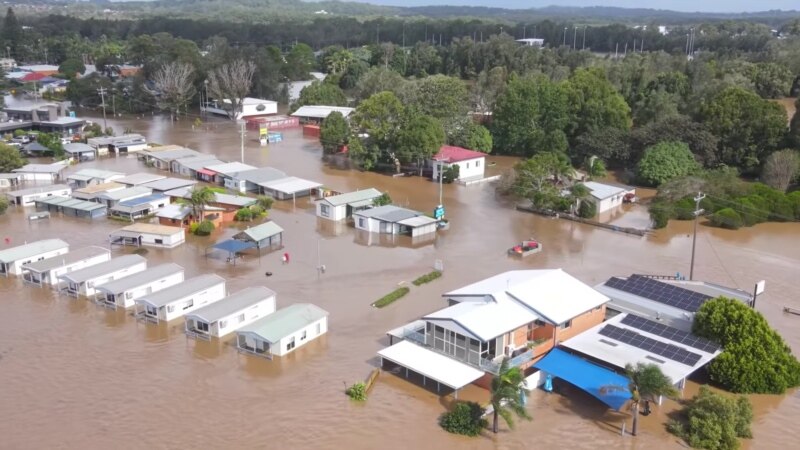 Evakuacija stanovništva zbog poplava u Australiji