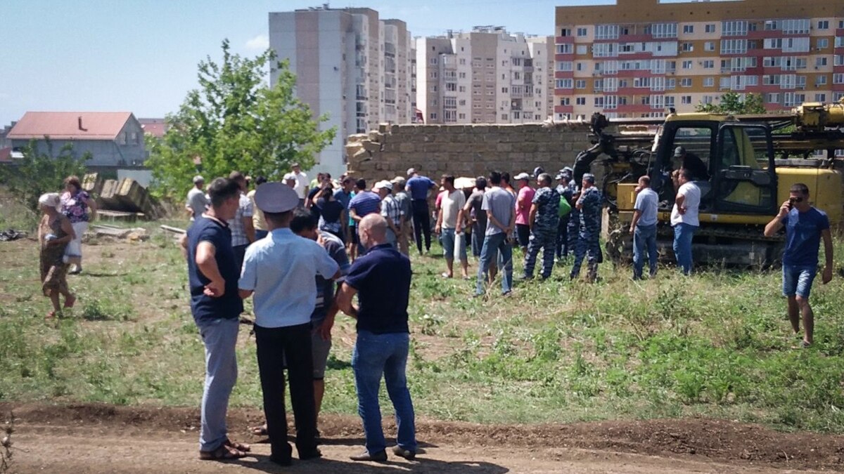 Мы ни на что не рассчитываем». Что будет с симферопольской «поляной  протеста» «Стрелковая»