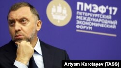 Oleg Deripaska, known for his close ties with President Vladimir Putin, is among the Russian oligarchs who have been hit by Western sanctions over the Kremlin's unprovoked war in Ukraine. (file photo)
