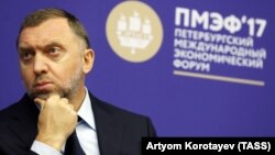 Miliarderi rus, Oleg Deripaska.