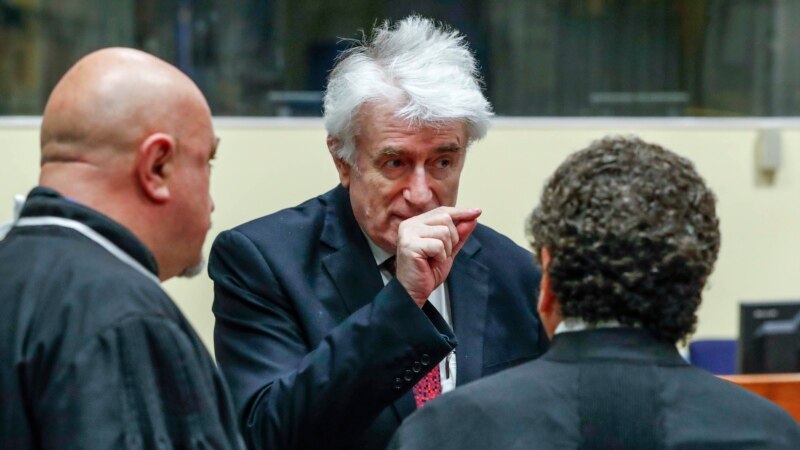 Novi sudija u procesu protiv Karadžića Ivo Rosa 