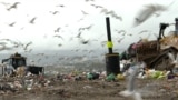 Podgorica landfill, Montenegro