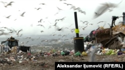 Deponija u Podgorici i Tuzima raste, nezadovoljstvo mještana takođe

