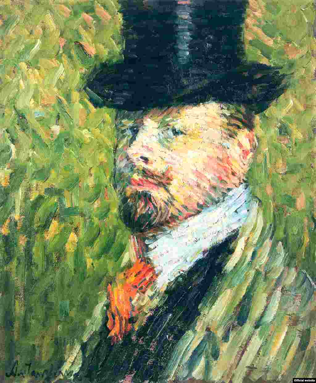 Alexei von Jawlensky,&nbsp; Autoprotret