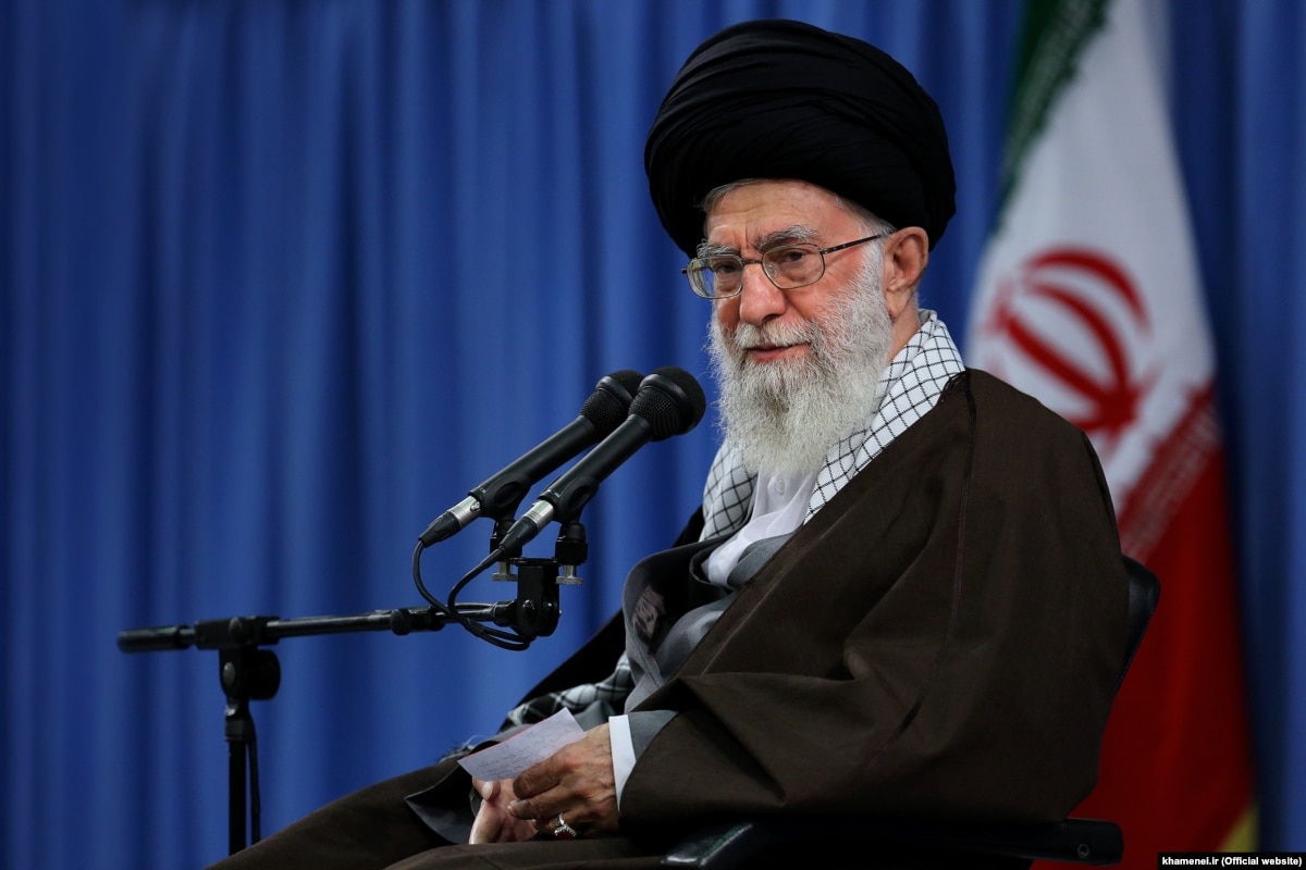 Iran's Leader Tells Families Of Afghans Killed In Syria: 'I'm Proud Of You'