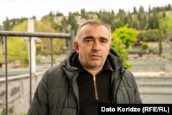 როლანდ ქინქლაძე, ყოფილი სტიქაროსანი, ბერი ნიკოლოზის სულიერი შვილი და მეგობარი