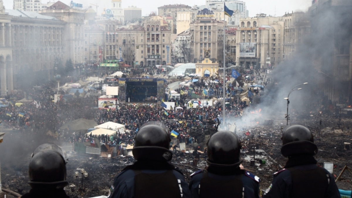 Euromaidan's Bloodiest Day