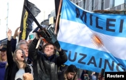 Предвыборная кампания Хавьера Милея. Буэнос-Айрес, 25 сентября 2023 года