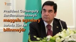 Berdimuhamedowyň maşgala agzalary