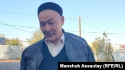 Kazakh activist Kenzhebek Abishev (file photo)