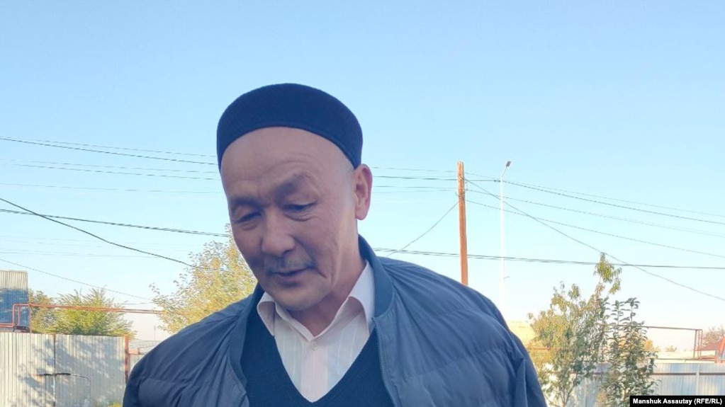 Кенжебек Абишев. Алматинская область, 13 октября 2021 года