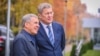 Глава Татарстана Рустам Минниханов (слева) и глава Башкортостана Радий Хабиров