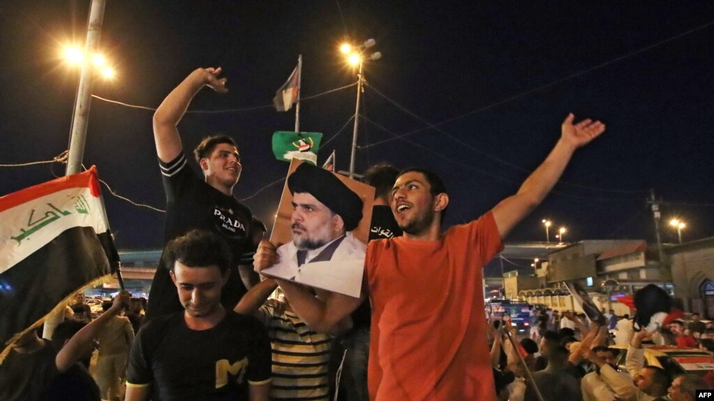 حامیان مقتدی صدر در عراق