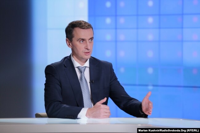 Віктор Ляшко, міністр охорони здоров’я України