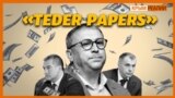 Обложка - телепроект Крым.Реалии ТВ - "Teder Papers в Крыму" 