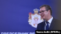 Predsednik Srbije Aleksandar Vučić