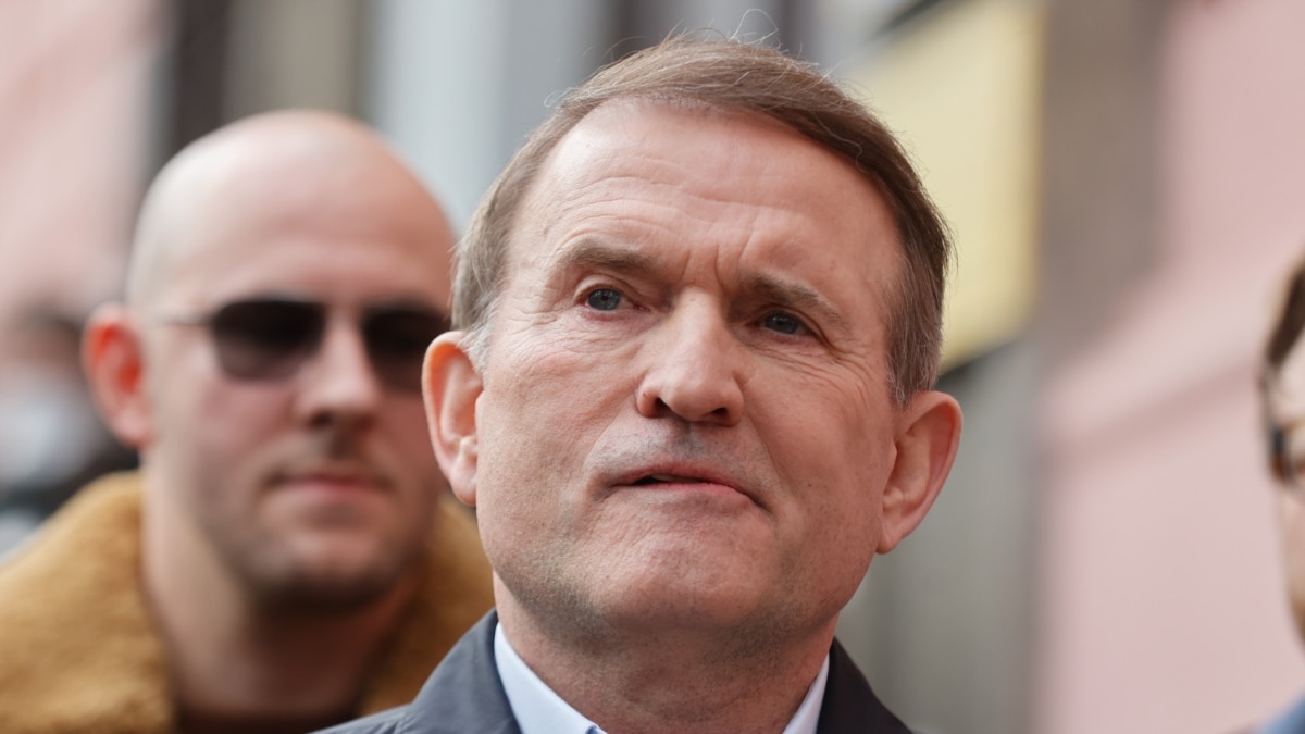 Medvedchuk is connected with a large factory in the occupied territory
