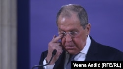 "Za nas je najvažnija uzajamna korist i ravnoteža interesa": Sergej Lavrov na konferenciji za novinare u Beogradu, 10. oktobar 2021.